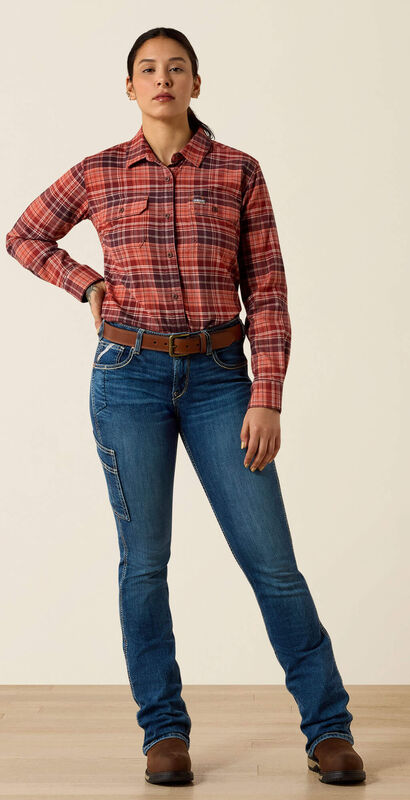 Rebar DuraStretch Flannel Tunic Full